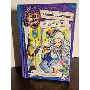 Ever After High - A School Story - A Semi-Charming Kind of Life... Free Shipping